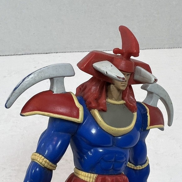 VTG FLAME SWORDSMAN 1996 Yu-Gi-Oh 6.5" Action Figure Kazuki Takahashi Anime - Picture 5 of 12